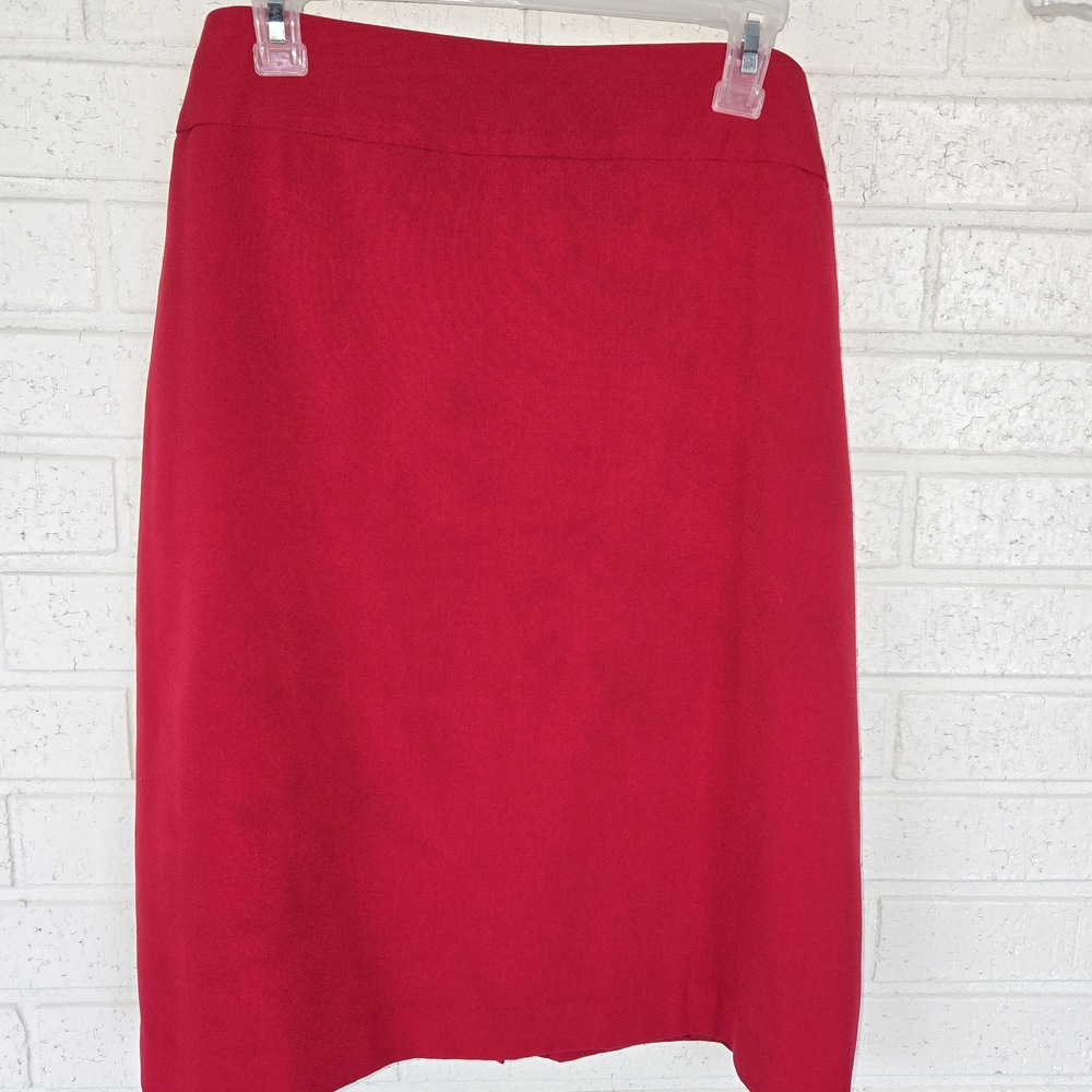 1169 George brand Pencil Skirt. George Vibrant Red Pencil Skirt